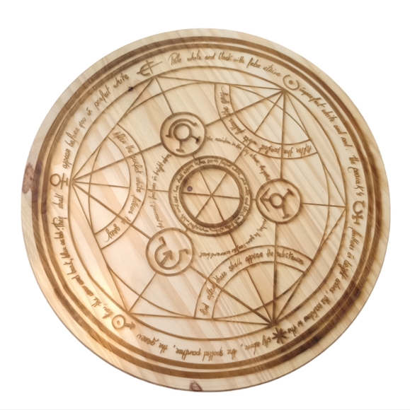 Transmutation Circle Cutting Board